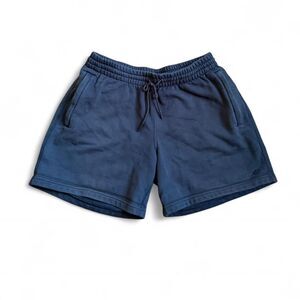 Adidas Women's Trefoil Essentials Black shorts Size L